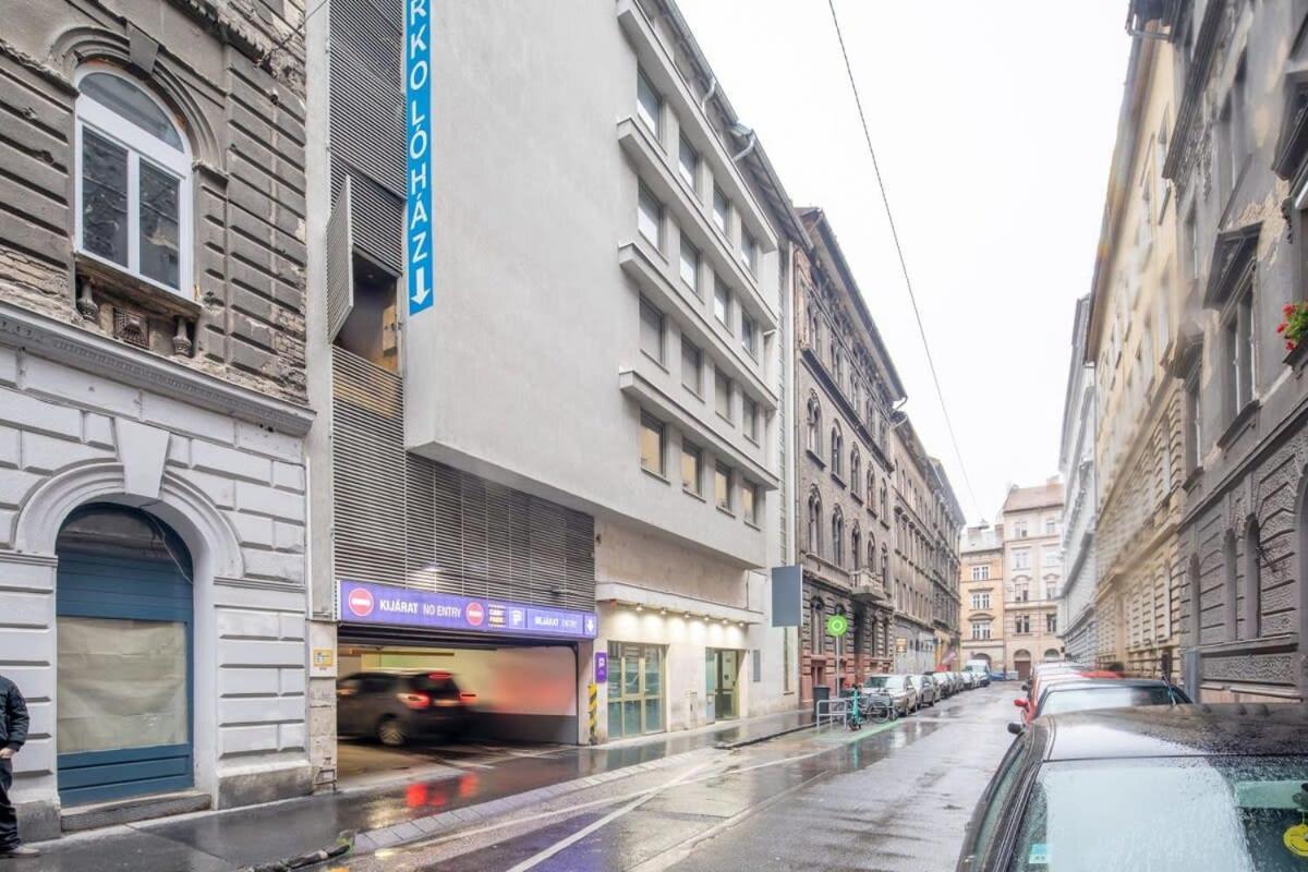 Very Central Convenient Flat Budapeşte Dış mekan fotoğraf
